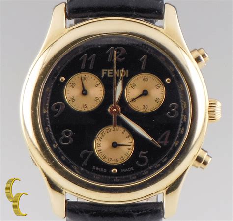 fendi watches on sale|Fendi watches old models.